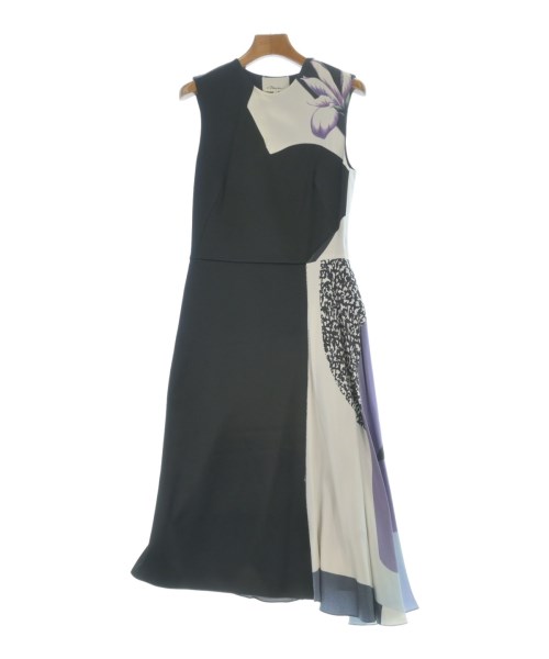 3.1 Phillip Lim(スリーワンフィリップリム)ワンピース 黒 サイズ:2(M位)/2200635555083