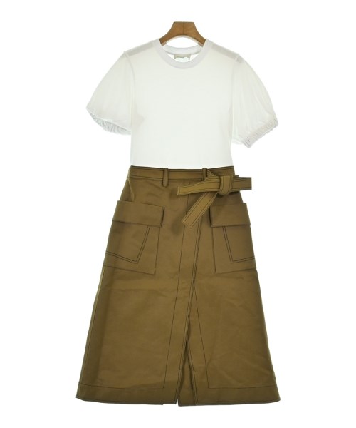 3.1 Phillip Lim(スリーワンフィリップリム)ワンピース 白 サイズ:0(XS位)/2200620175029