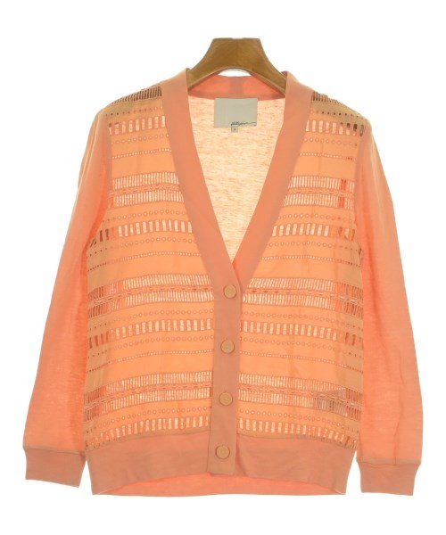 3.1 Phillip Lim(スリーワンフィリップリム)カーディガン オレンジ サイズ:S/2200594329435
