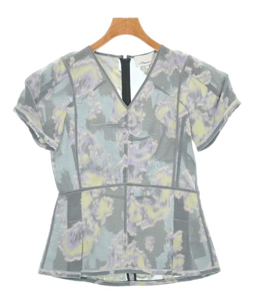 3.1 Phillip Lim(スリーワンフィリップリム)ブラウス グレー サイズ:2(M位)/2200619569129