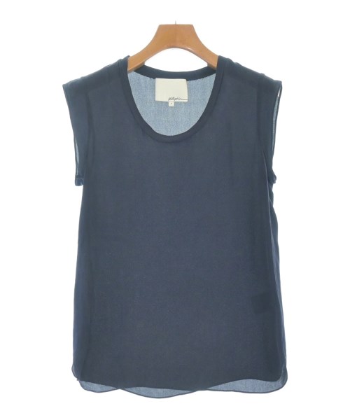 3.1 Phillip Lim(スリーワンフィリップリム)ブラウス 紺 サイズ:2(M位)/2200626777296