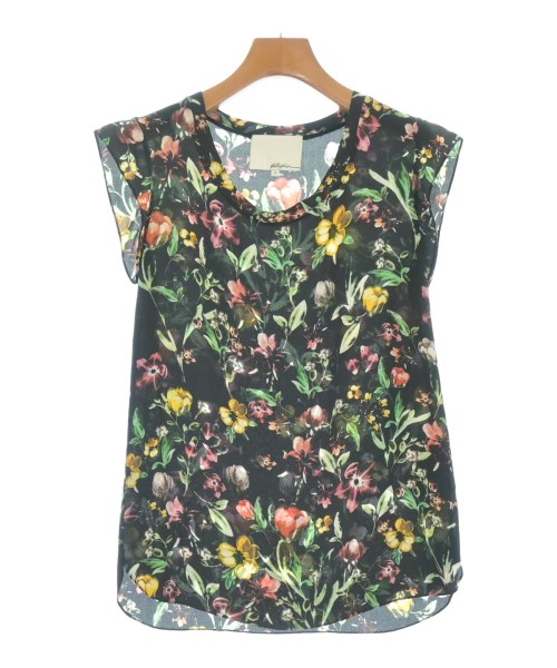 3.1 Phillip Lim(スリーワンフィリップリム)ブラウス 黒 サイズ:0(XS位)/2200628306081