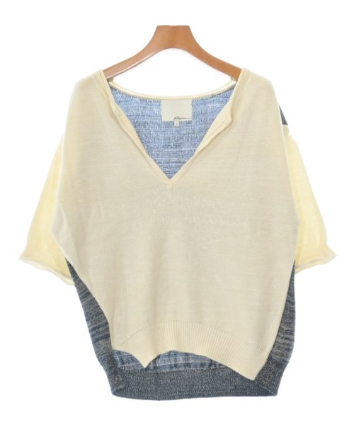 3.1 Phillip Lim(スリーワンフィリップリム)ニット・セーター 白 サイズ:S/2200641669019