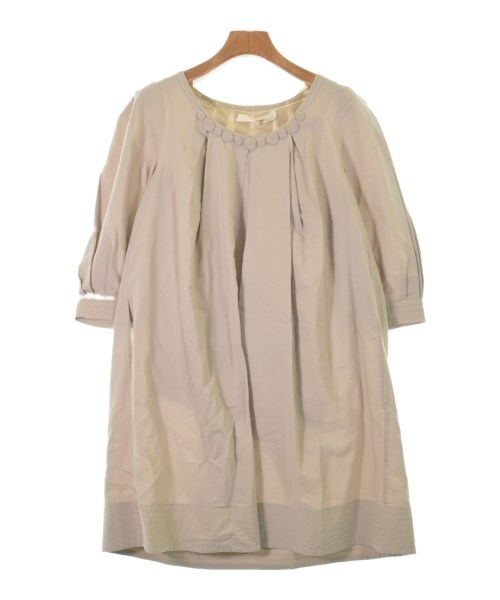 3.1 Phillip Lim(スリーワンフィリップリム)ワンピース ベージュ サイズ:2(M位)/2200634060137