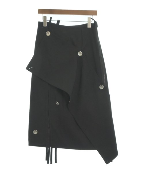 3.1 Phillip Lim(スリーワンフィリップリム)ロング・マキシ丈スカート 黒 サイズ:2(M位)/2200540813056