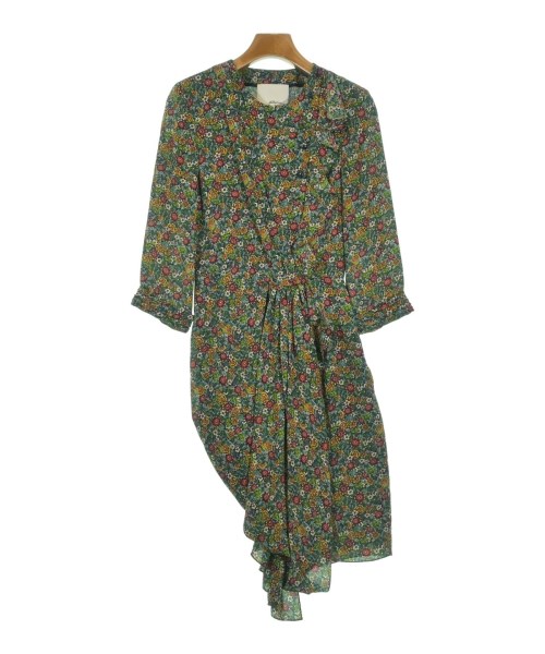 3.1 Phillip Lim(スリーワンフィリップリム)ワンピース 赤 サイズ:0(XS位)/2200587086031