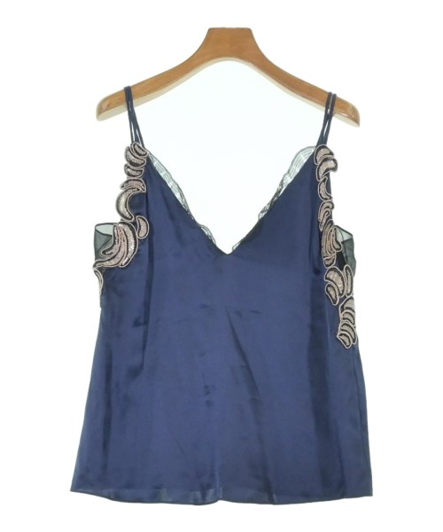 3.1 Phillip Lim(スリーワンフィリップリム)ブラウス 紺 サイズ:0(XS位)/2200587820031