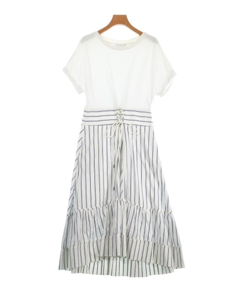 3.1 Phillip Lim(スリーワンフィリップリム)ワンピース 白 サイズ:XS/2200597329043