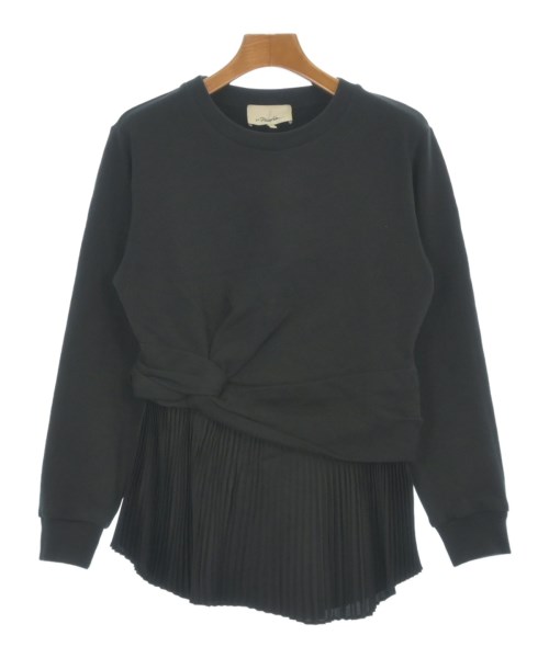 3.1 Phillip Lim(スリーワンフィリップリム)スウェット 黒 サイズ:XS/2200569786102