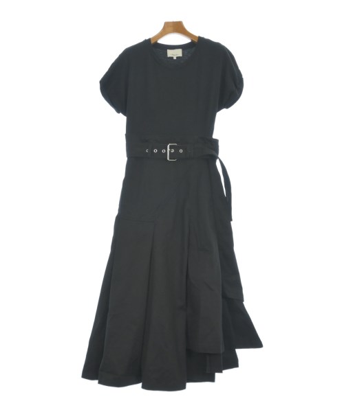 3.1 Phillip Lim(スリーワンフィリップリム)ワンピース 黒 サイズ:0(XS位)/2200609422427