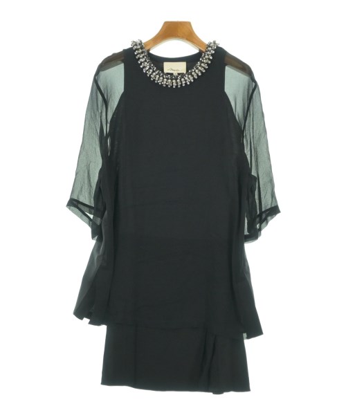 3.1 Phillip Lim(スリーワンフィリップリム)ワンピース 黒 サイズ:XS/2200626303082