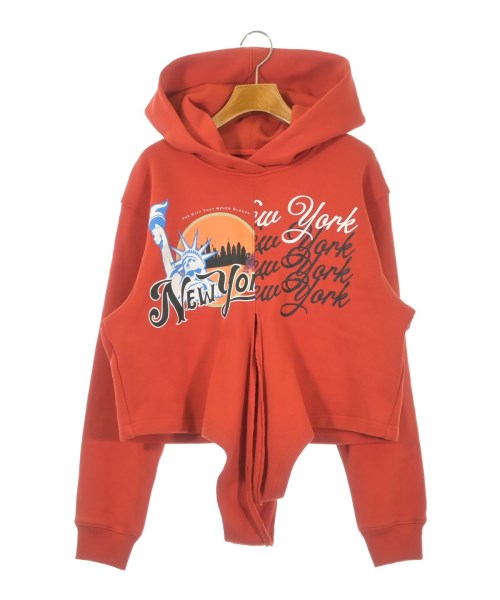 3.1 Phillip Lim(スリーワンフィリップリム)パーカー 赤 サイズ:S/2200627093043