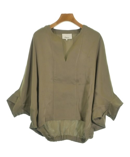 3.1 Phillip Lim(スリーワンフィリップリム)カジュアルシャツ カーキ サイズ:0(XS位)/2200627153136