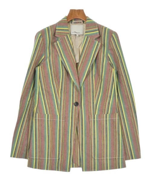 3.1 Phillip Lim(スリーワンフィリップリム)カジュアルジャケット 茶 サイズ:2(M位)/2200632043026