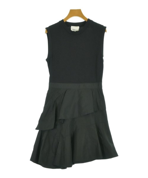 3.1 Phillip Lim(スリーワンフィリップリム)ワンピース 黒 サイズ:0(XS位)/2200618531028