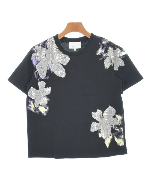 3.1 Phillip Lim(スリーワンフィリップリム)Tシャツ・カットソー 黒 サイズ:XS/2200609257104