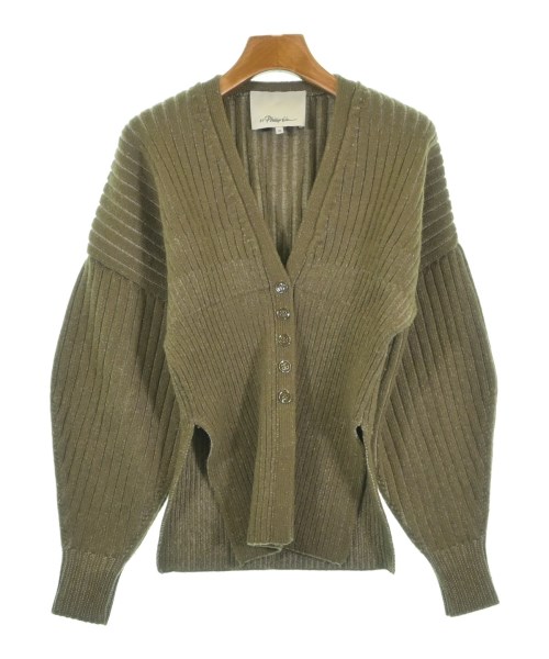 3.1 Phillip Lim(スリーワンフィリップリム)カーディガン カーキ サイズ:XS/2200619614041