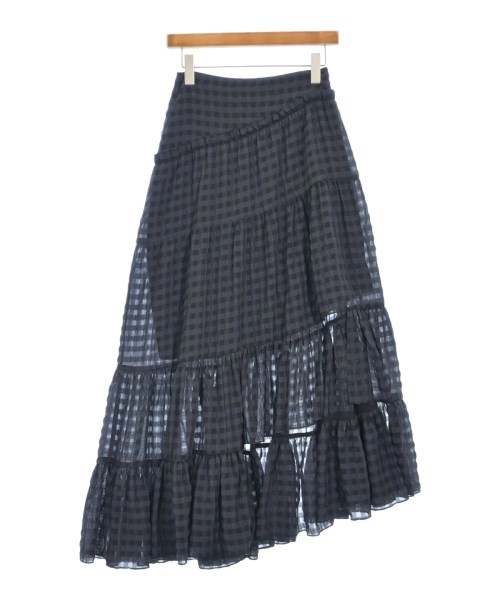 3.1 Phillip Lim(スリーワンフィリップリム)ロング・マキシ丈スカート グレー サイズ:00(XXS位)/2200597126376