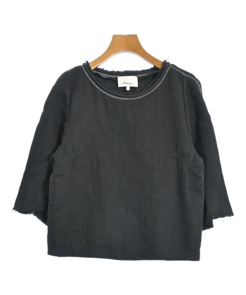 3.1 Phillip Lim(スリーワンフィリップリム)Tシャツ・カットソー 黒 サイズ:0(XS位)/2200607757033