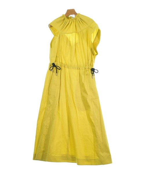 3.1 Phillip Lim(スリーワンフィリップリム)ワンピース 黄 サイズ:2(M位)/2200607757040