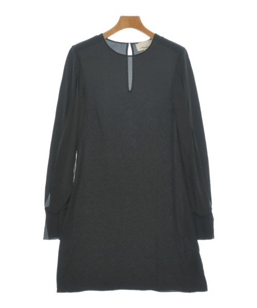 3.1 Phillip Lim(スリーワンフィリップリム)ワンピース 黒 サイズ:2(M位)/2200607208085
