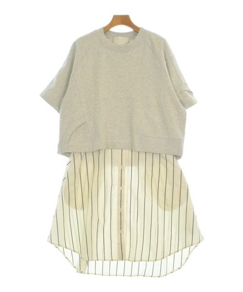 3.1 Phillip Lim(スリーワンフィリップリム)ワンピース グレー サイズ:S/2200674872080