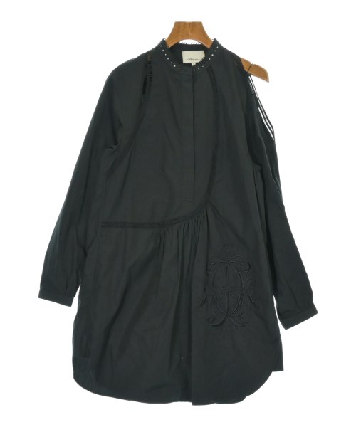 3.1 Phillip Lim(スリーワンフィリップリム)カジュアルシャツ 黒 サイズ:2(M位)/2200672469831