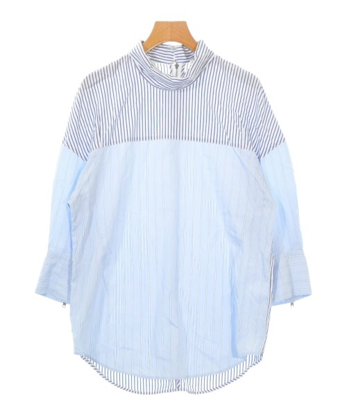 3.1 Phillip Lim(スリーワンフィリップリム)ブラウス 青 サイズ:2(M位)/2200677022086