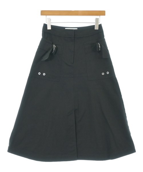 3.1 Phillip Lim(スリーワンフィリップリム)ロング・マキシ丈スカート 黒 サイズ:00(XS位)/2200682134026