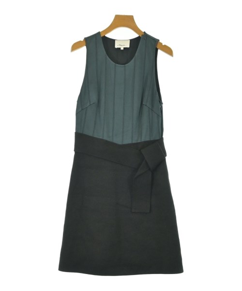 3.1 Phillip Lim(スリーワンフィリップリム)ワンピース 緑 サイズ:2(S位)/2200682134071