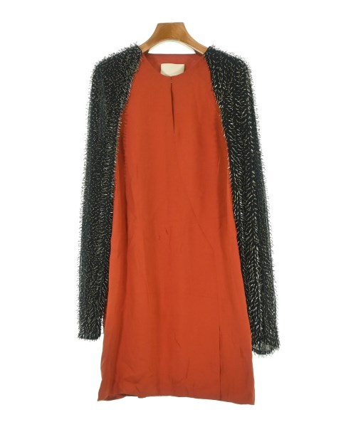3.1 Phillip Lim(スリーワンフィリップリム)ワンピース 茶 サイズ:6(M位)/2200694698103