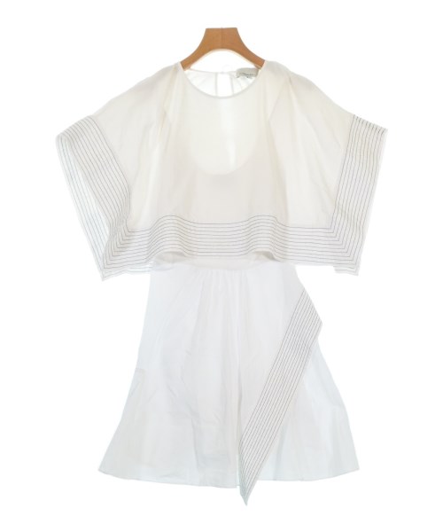3.1 Phillip Lim(スリーワンフィリップリム)ワンピース 白 サイズ:0(XS位)/2200695993092