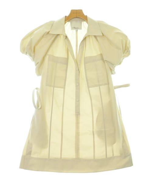 3.1 Phillip Lim(スリーワンフィリップリム)ワンピース ベージュ サイズ:2(M位)/2200696316012