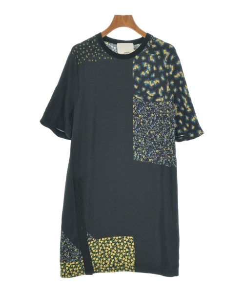 3.1 Phillip Lim(スリーワンフィリップリム)ワンピース 黒 サイズ:2(M位)/2200697169068