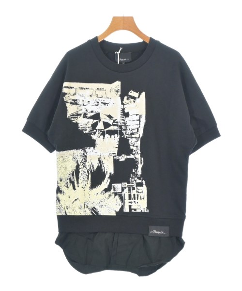 3.1 Phillip Lim(スリーワンフィリップリム)スウェット 黒 サイズ:S/2200698320314