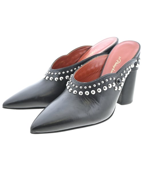 3.1 Phillip Lim(スリーワンフィリップリム)パンプス 黒 サイズ:EU37(23.5cm位)/2200698848917