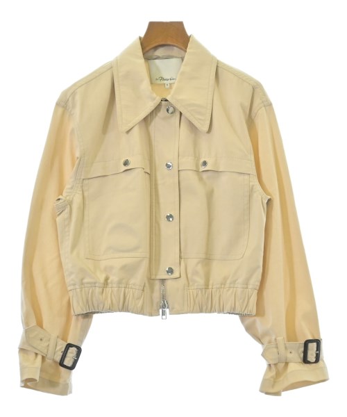 3.1 Phillip Lim(スリーワンフィリップリム)ブルゾン ベージュ サイズ:0(XS位)/2200697938022