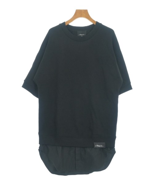 3.1 Phillip Lim(スリーワンフィリップリム)Tシャツ・カットソー 黒 サイズ:M/2200655948018