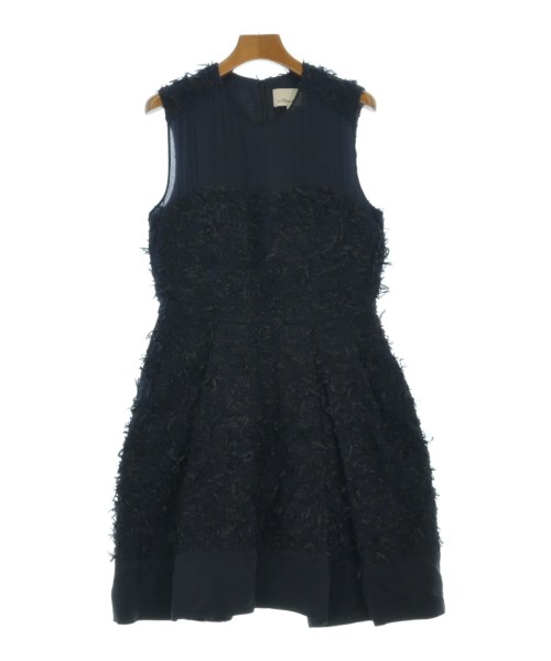 3.1 Phillip Lim(スリーワンフィリップリム)ワンピース 紺 サイズ:4(XL位)/2200656351022