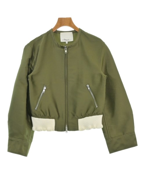 3.1 Phillip Lim(スリーワンフィリップリム)その他 カーキ サイズ:0(XS位)/2200649410033