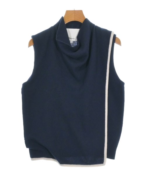 3.1 Phillip Lim(スリーワンフィリップリム)ベスト/ノースリーブ 紺 サイズ:XS/2200657669171