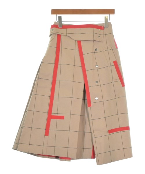 3.1 Phillip Lim(スリーワンフィリップリム)ロング・マキシ丈スカート ベージュ サイズ:F/2200658396014