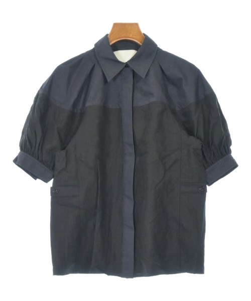 3.1 Phillip Lim(スリーワンフィリップリム)ブラウス 黒 サイズ:2(M位)/2200655235194