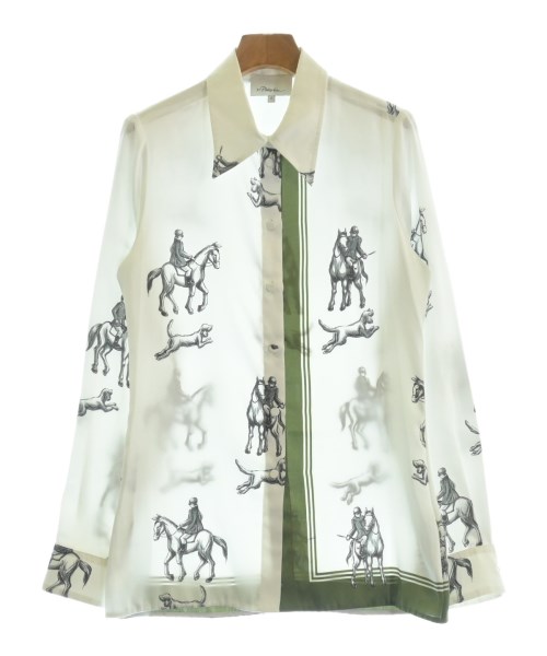 3.1 Phillip Lim(スリーワンフィリップリム)カジュアルシャツ 白 サイズ:2(M位)/2200658838019