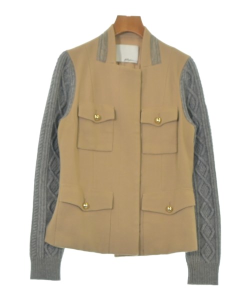 3.1 Phillip Lim(スリーワンフィリップリム)カジュアルジャケット ベージュ サイズ:-(M位)/2200660142029