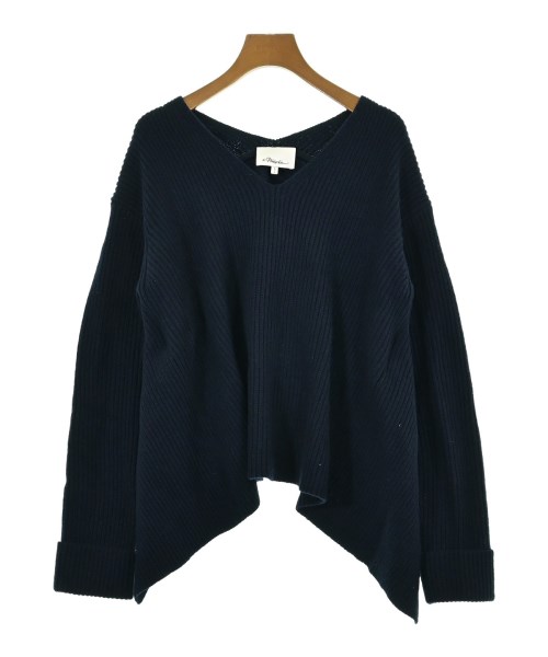 3.1 Phillip Lim(スリーワンフィリップリム)ニット・セーター 紺 サイズ:S/2200638407013