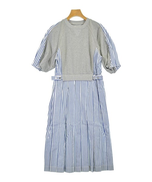 3.1 Phillip Lim(スリーワンフィリップリム)ワンピース グレー サイズ:XS/2200702431043