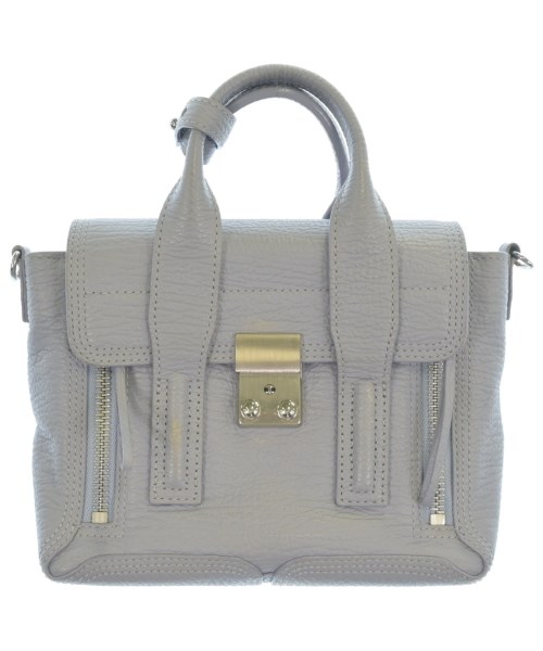 3.1 Phillip Lim(スリーワンフィリップリム)ハンドバッグ グレー サイズ:-/2200698512023