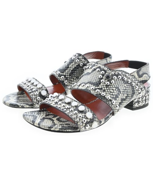 3.1 Phillip Lim(スリーワンフィリップリム)サンダル グレー サイズ:EU37(23.5cm位)/2200702642029