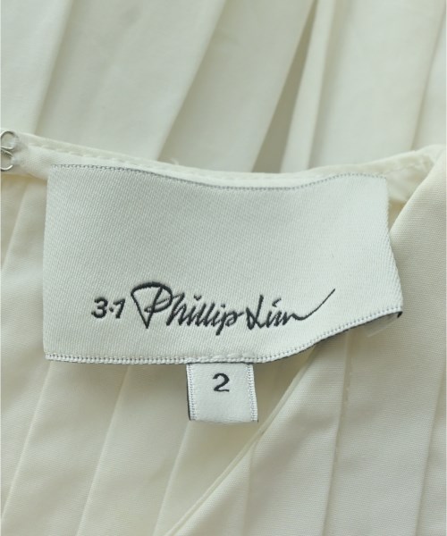 3.1 Phillip Lim（スリーワンフィリップリム）ブラウス 白 サイズ:2(M位) レディース/2200702679063